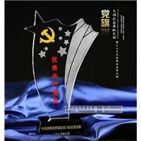 廣州水晶獎杯廠家專業定制，助力企業賽事活動水到渠成